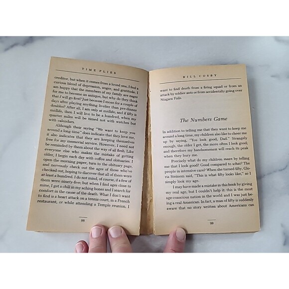 Time Flies by Bill Cosby (1988, Trade Paperback) - Picture 6 of 10